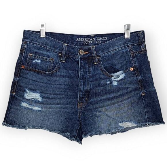 American Eagle Denim Shorts size 6 - Picture 1 of 5